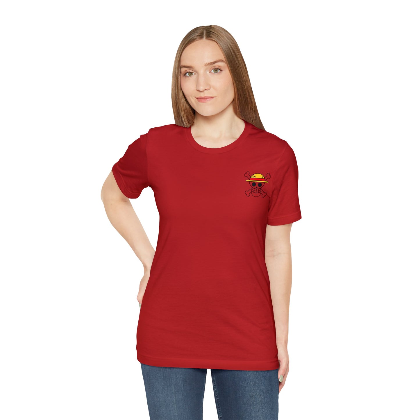 Straw Hat One Piece Unisex Jersey Short Sleeve Tee