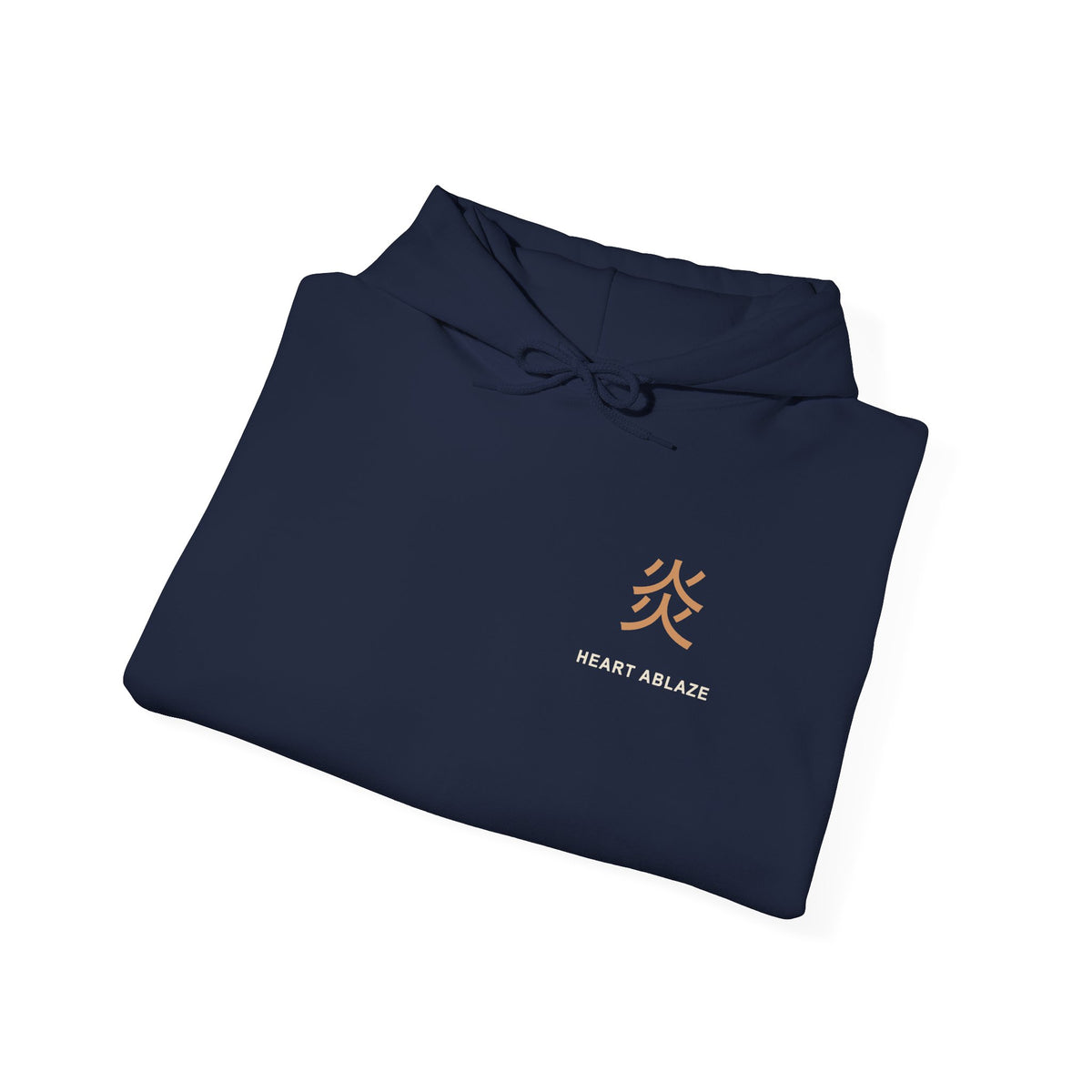 Burning Resolve Kanji Anime Hoodie | Demon Hunter Japanese Streetwear