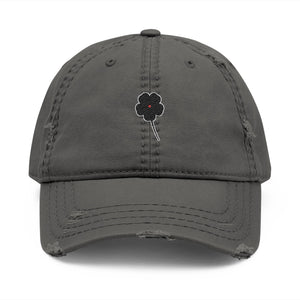 Black Clover Leaf Embroidered Dad Hat | Inspired by Asta from Black Clover