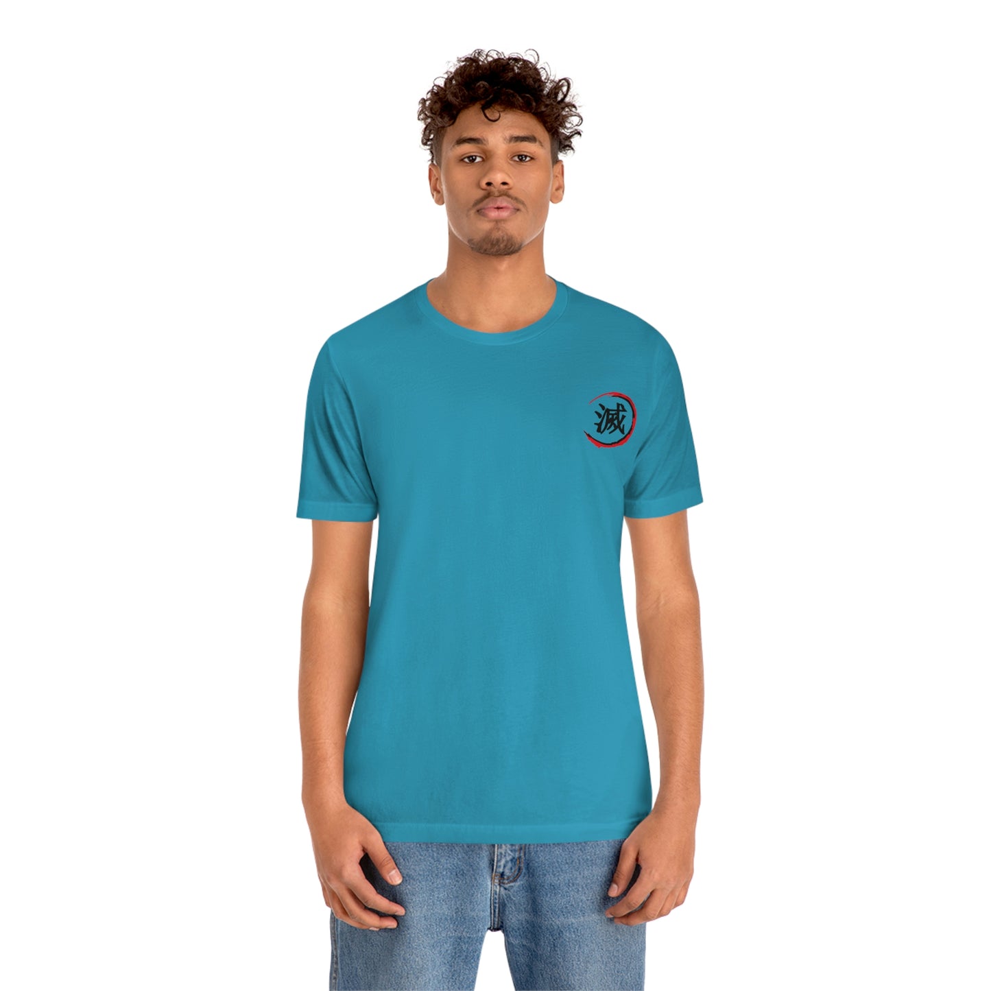 Demon Slayer Unisex Jersey Short Sleeve Tee Shirt