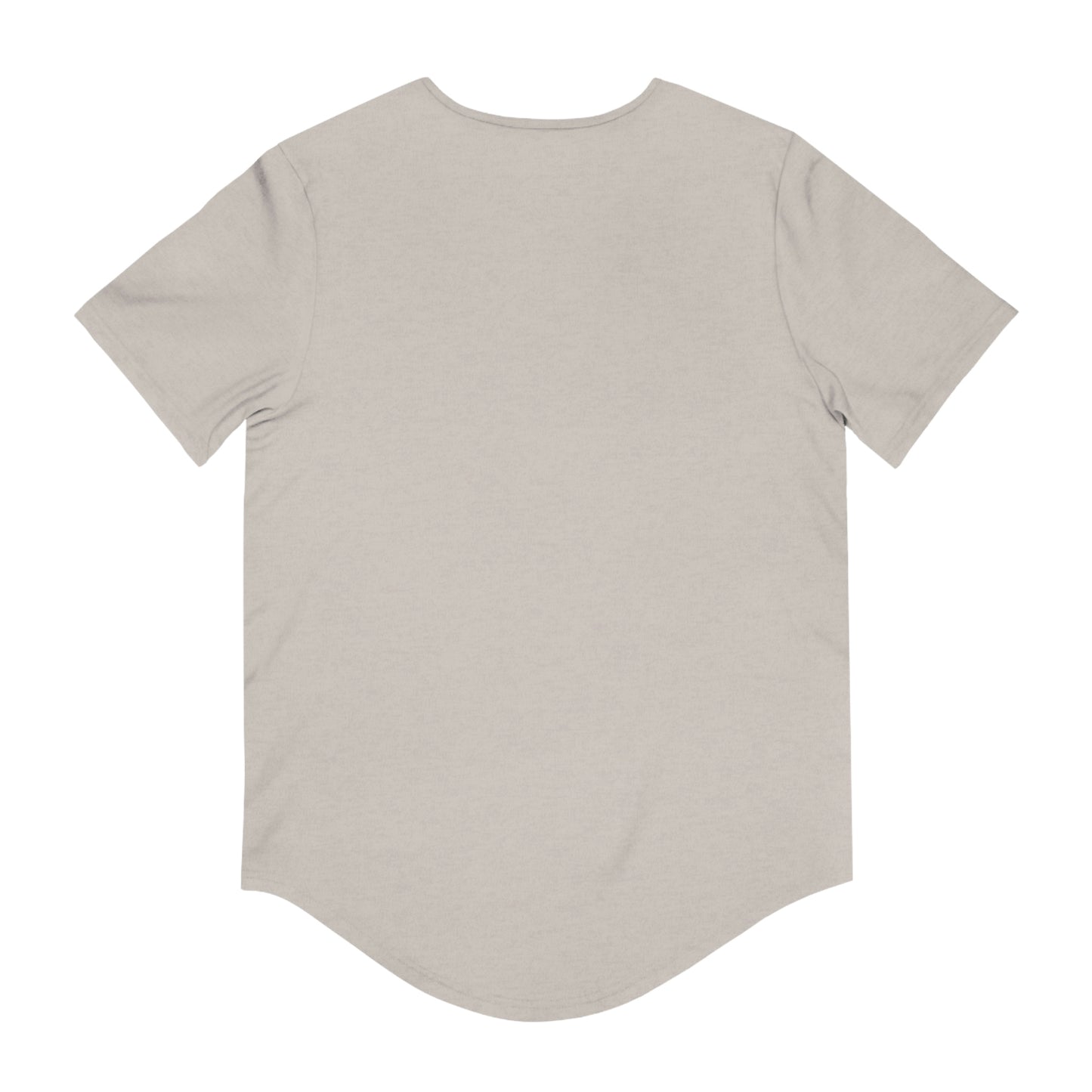Naruto Inspired Men's Jersey Curved Hem Tee Shirt
