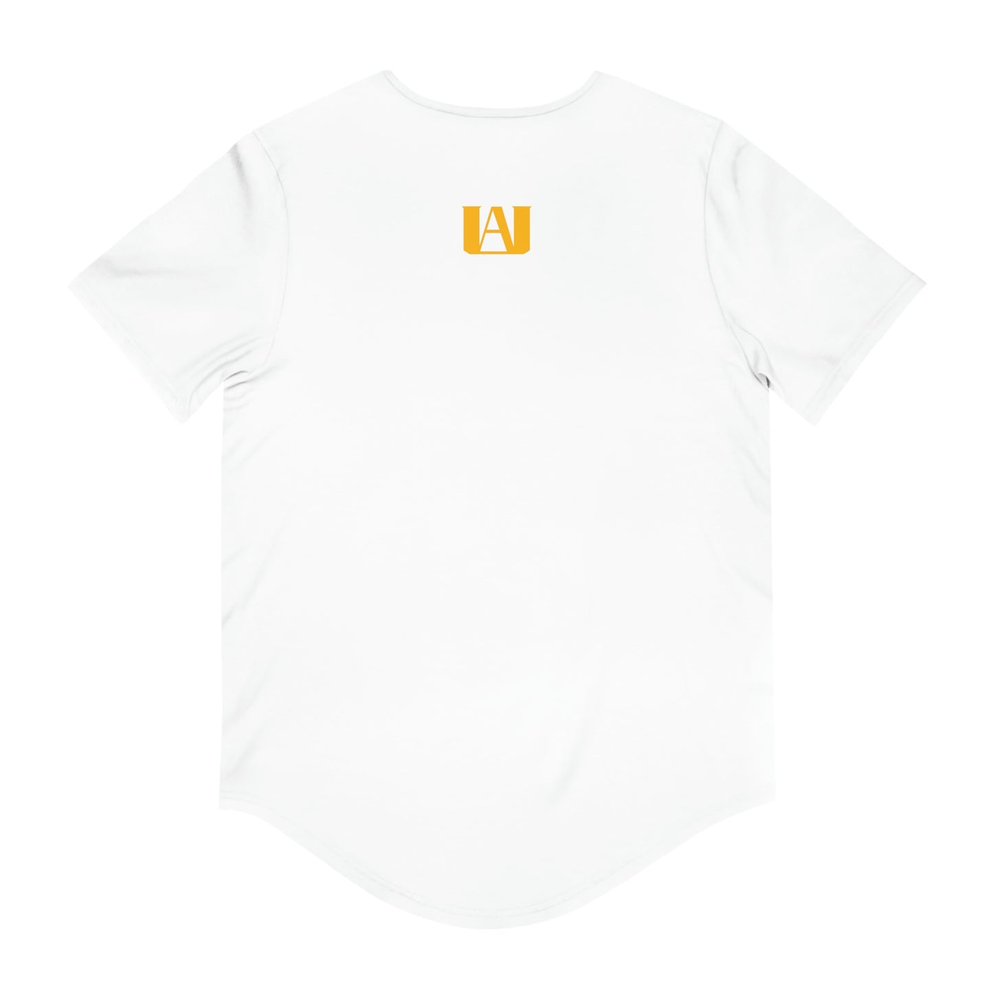 UA Deku Inspired Men's Jersey Curved Hem Tee Shirt