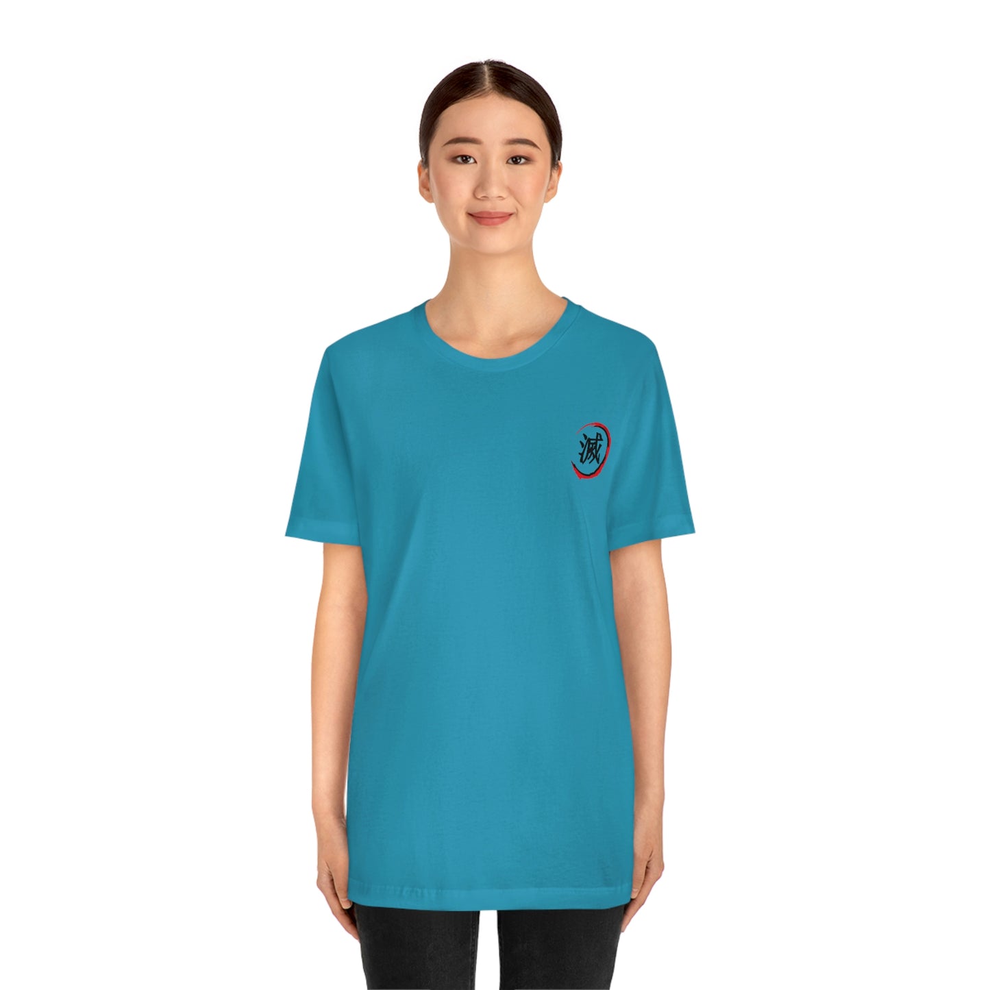 Demon Slayer Unisex Jersey Short Sleeve Tee Shirt