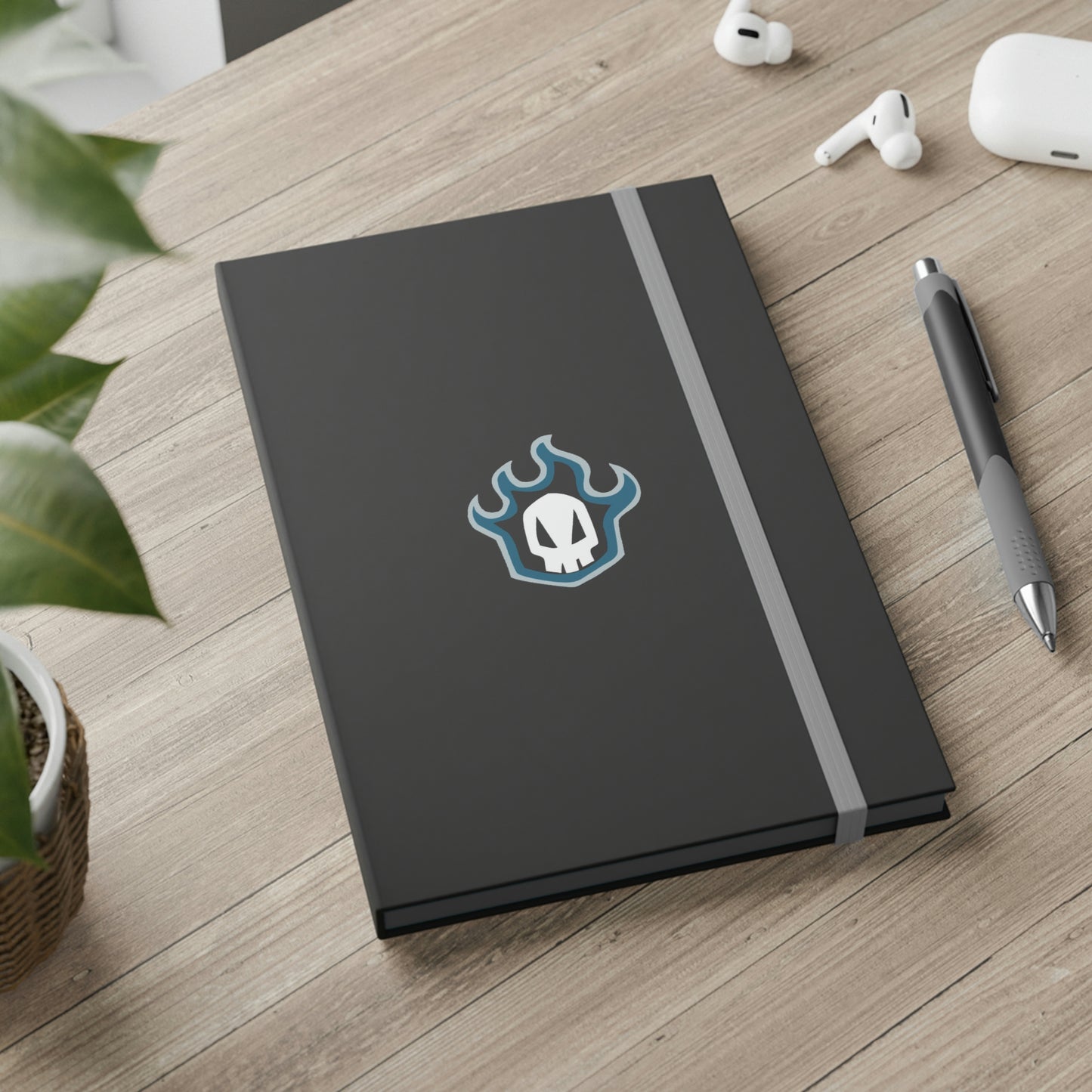 Bleach Color Contrast Notebook - Ruled