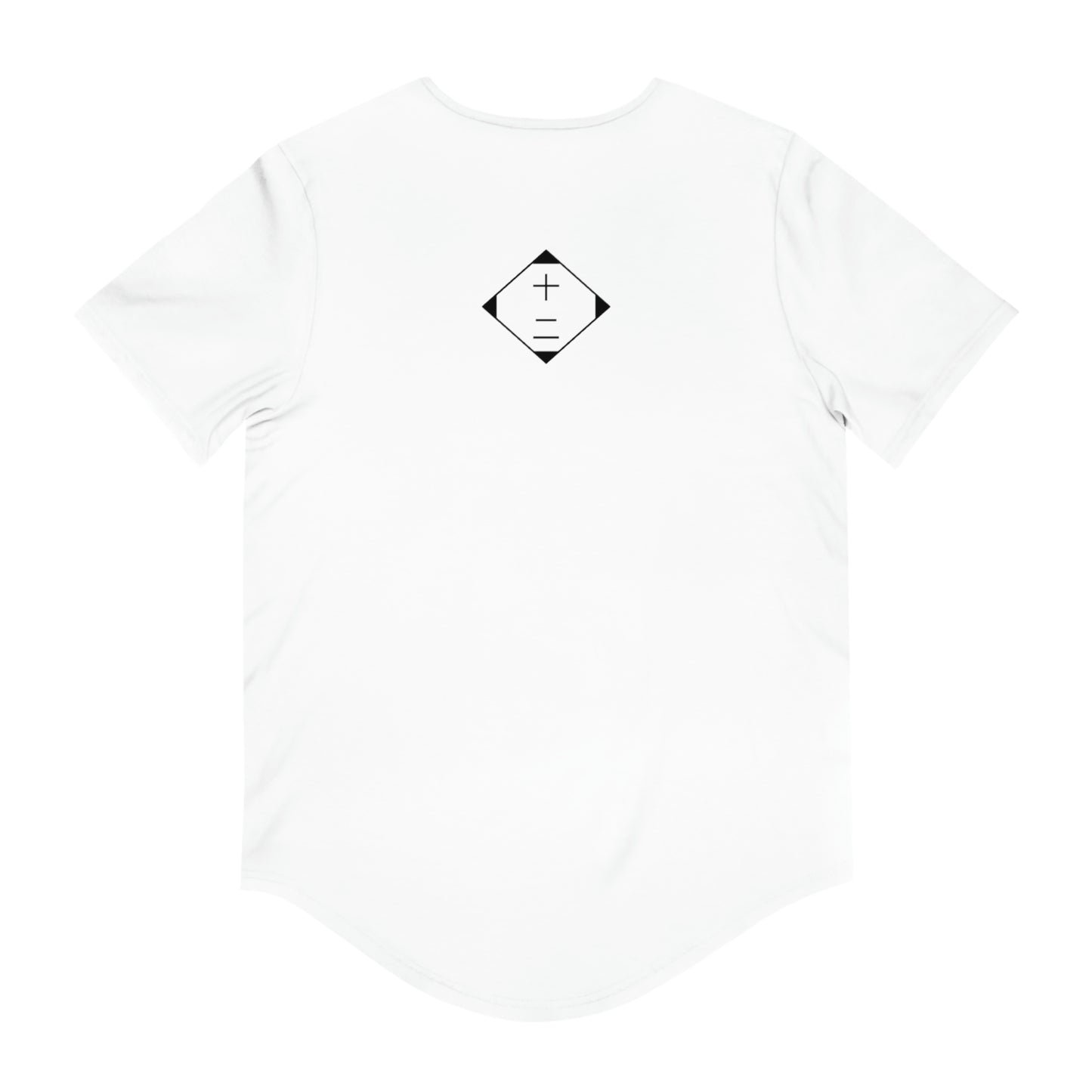 Bleach Twelfth Gotei Squad Captain Inspired Men's Jersey Curved Hem Tee Shirt
