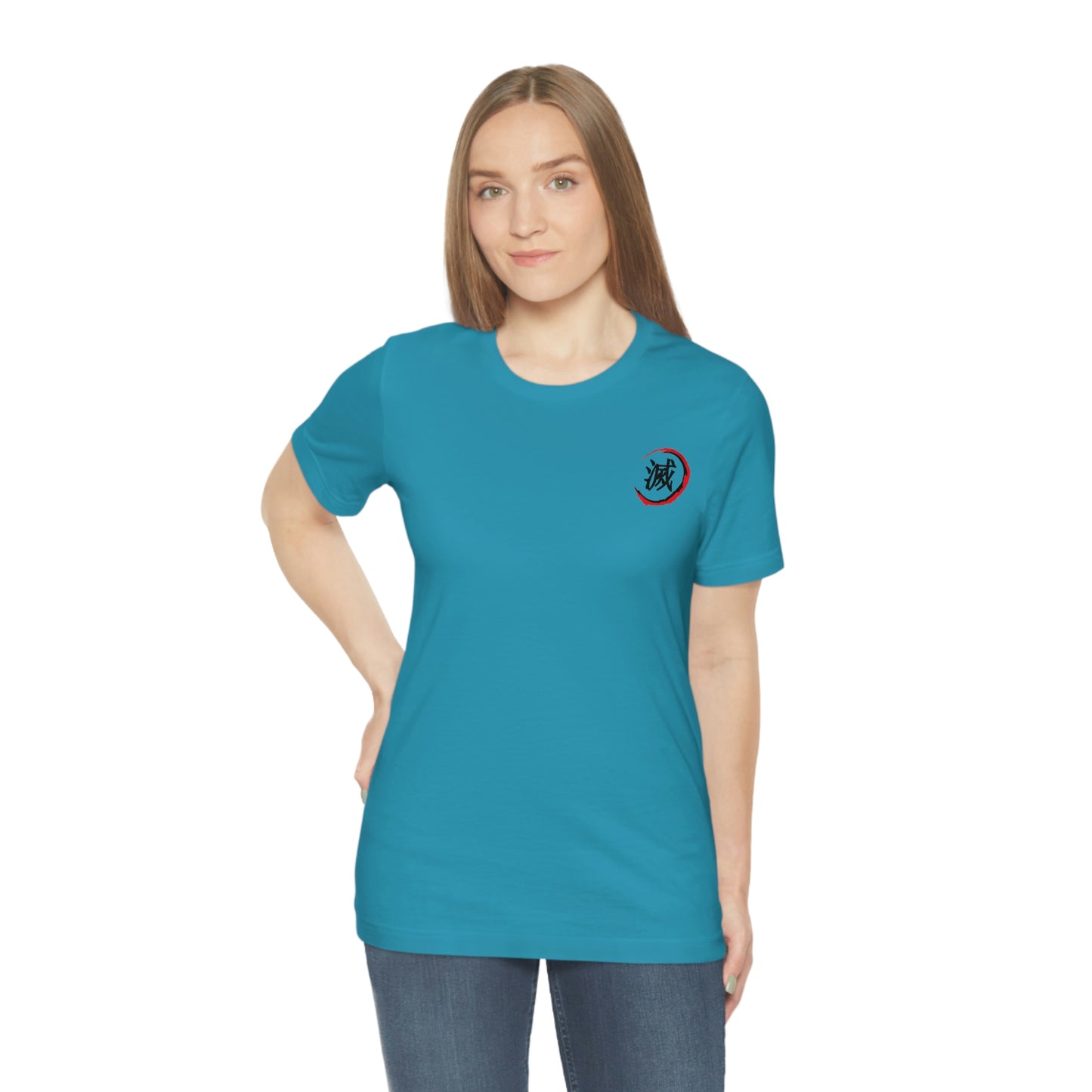 Demon Slayer Unisex Jersey Short Sleeve Tee Shirt