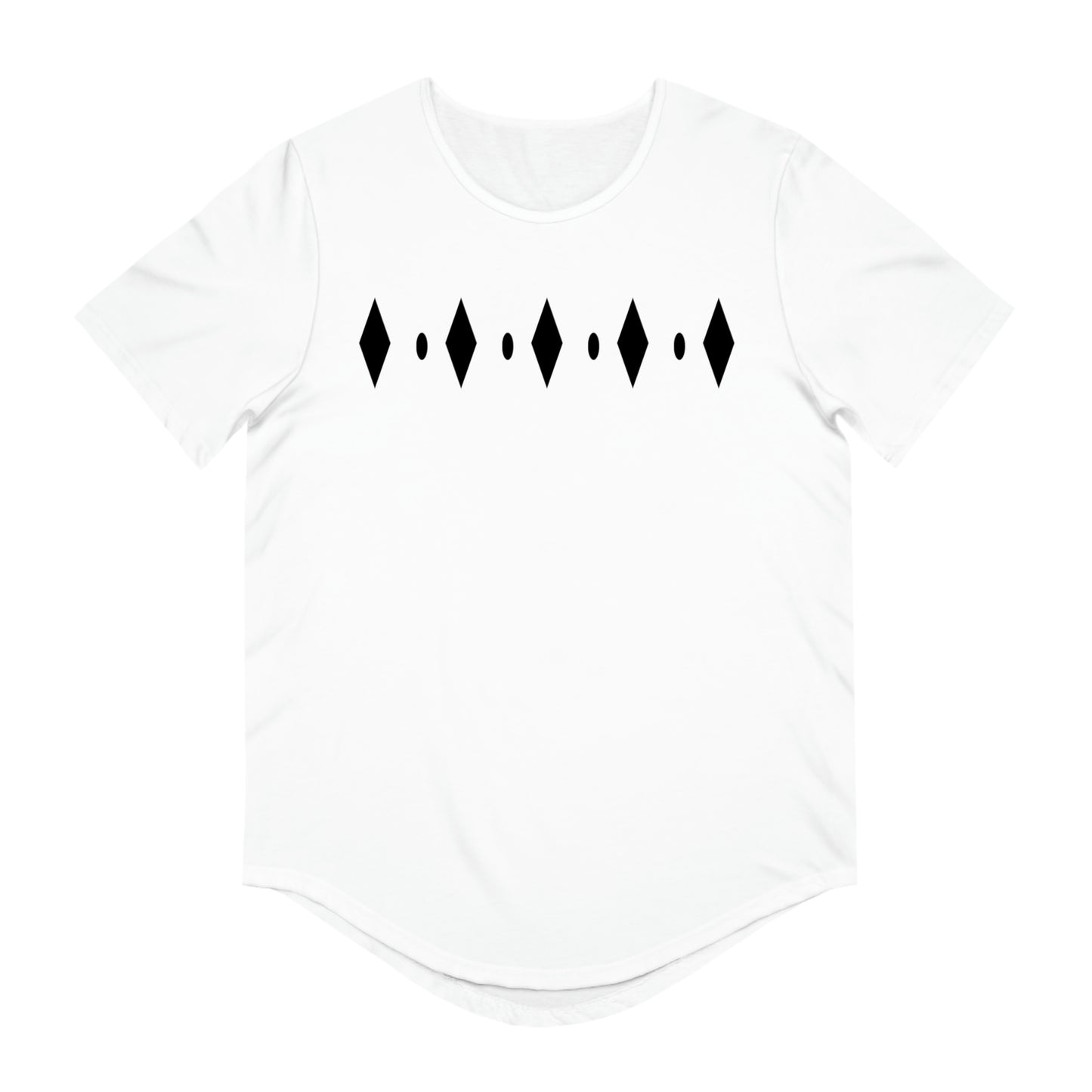 Bleach Thirteenth Gotei Squad Captain Inspired Men's Jersey Curved Hem Tee Shirt