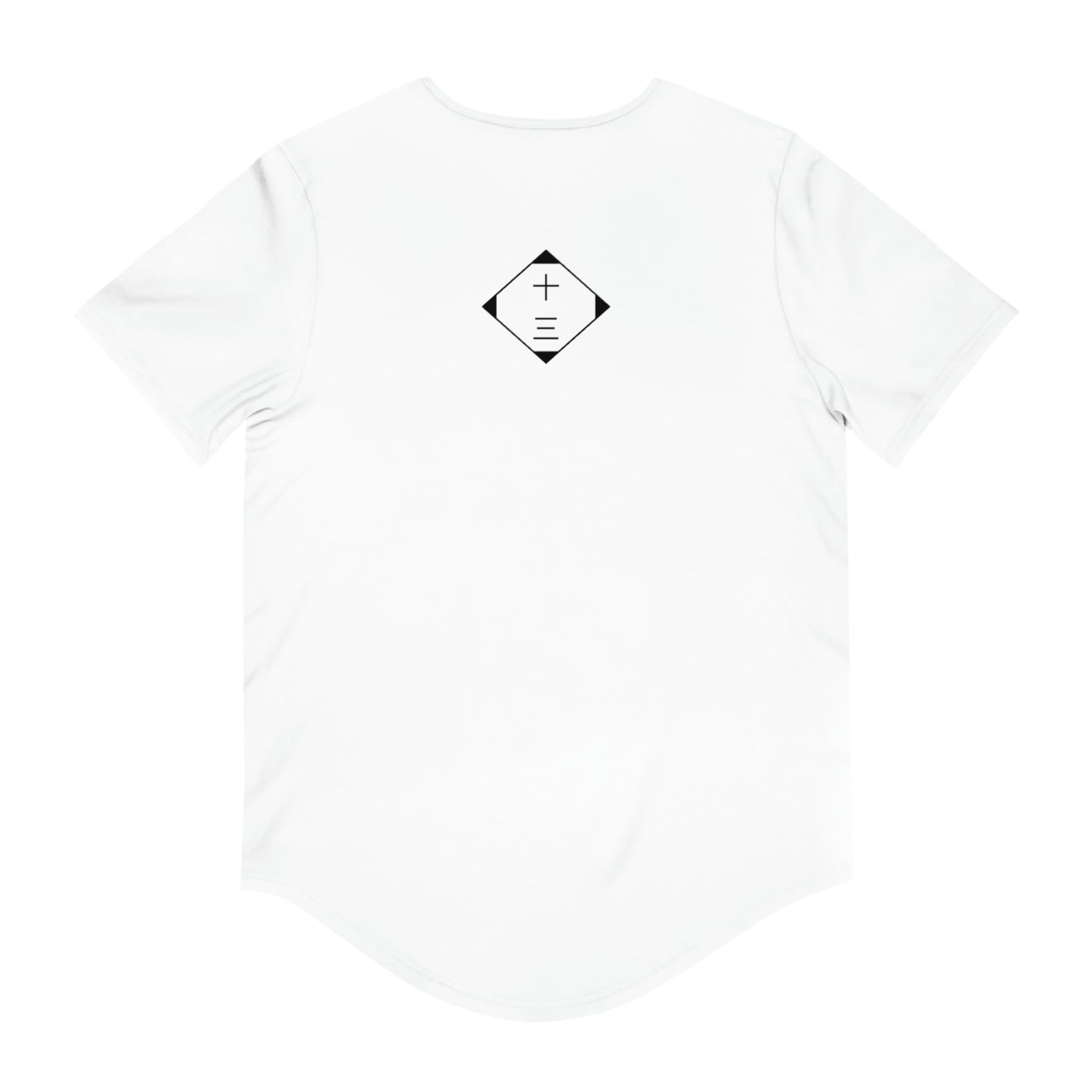 Bleach Thirteenth Gotei Squad Captain Inspired Men's Jersey Curved Hem Tee Shirt