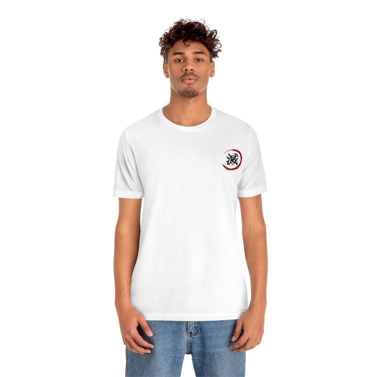 Demon Slayer Unisex Jersey Short Sleeve Tee Shirt
