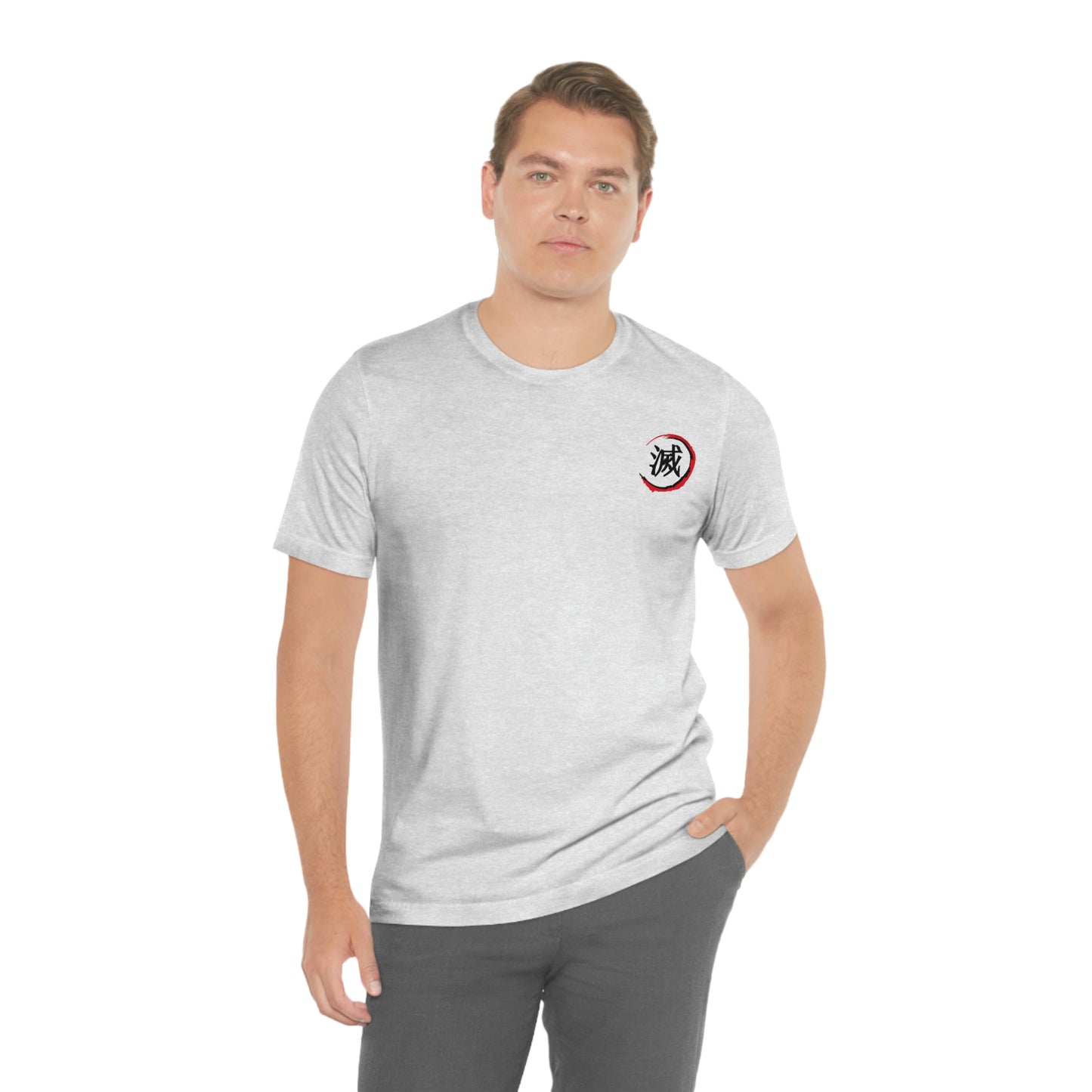 Demon Slayer Unisex Jersey Short Sleeve Tee Shirt