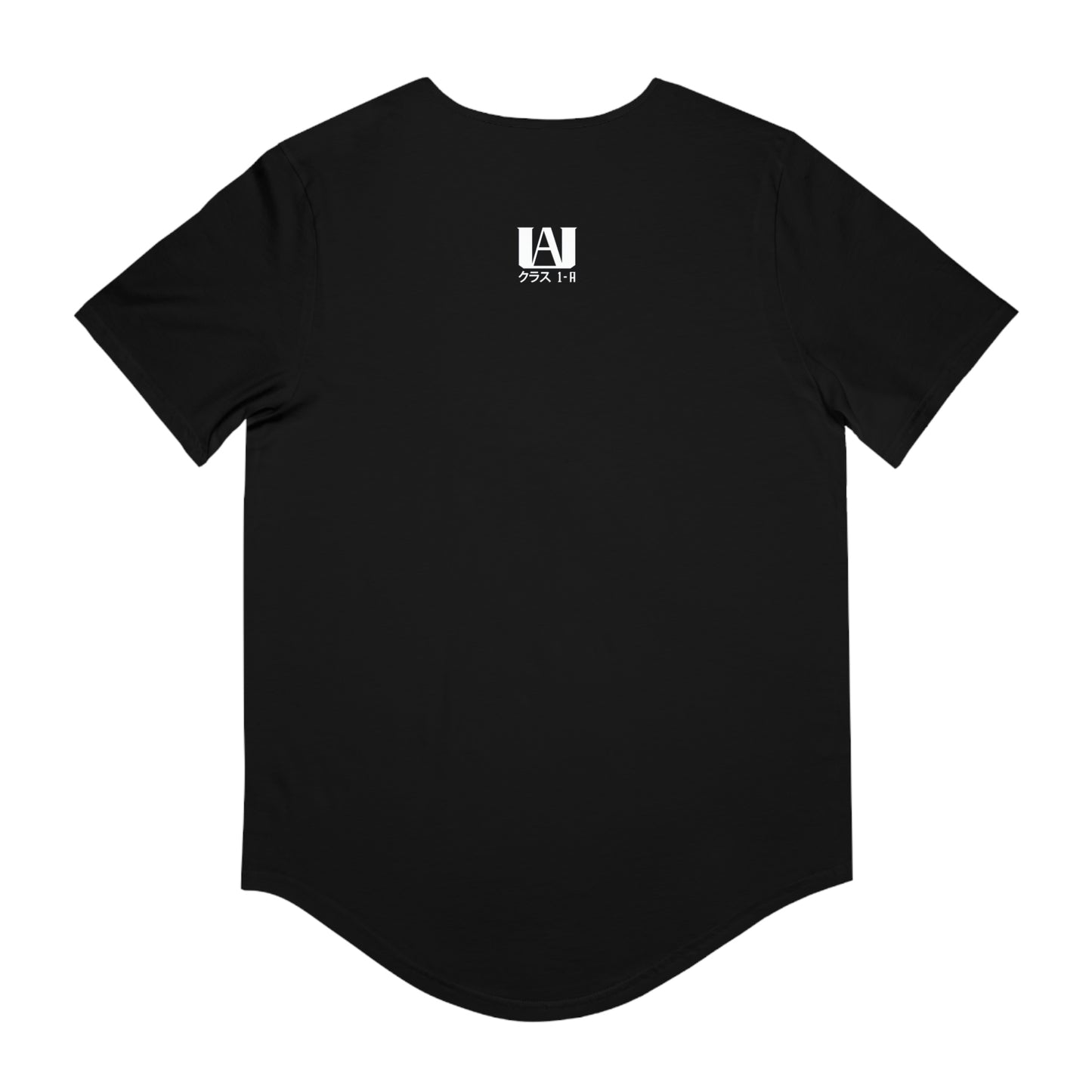 UA Deku Inspired Men's Jersey Curved Hem Tee Shirt