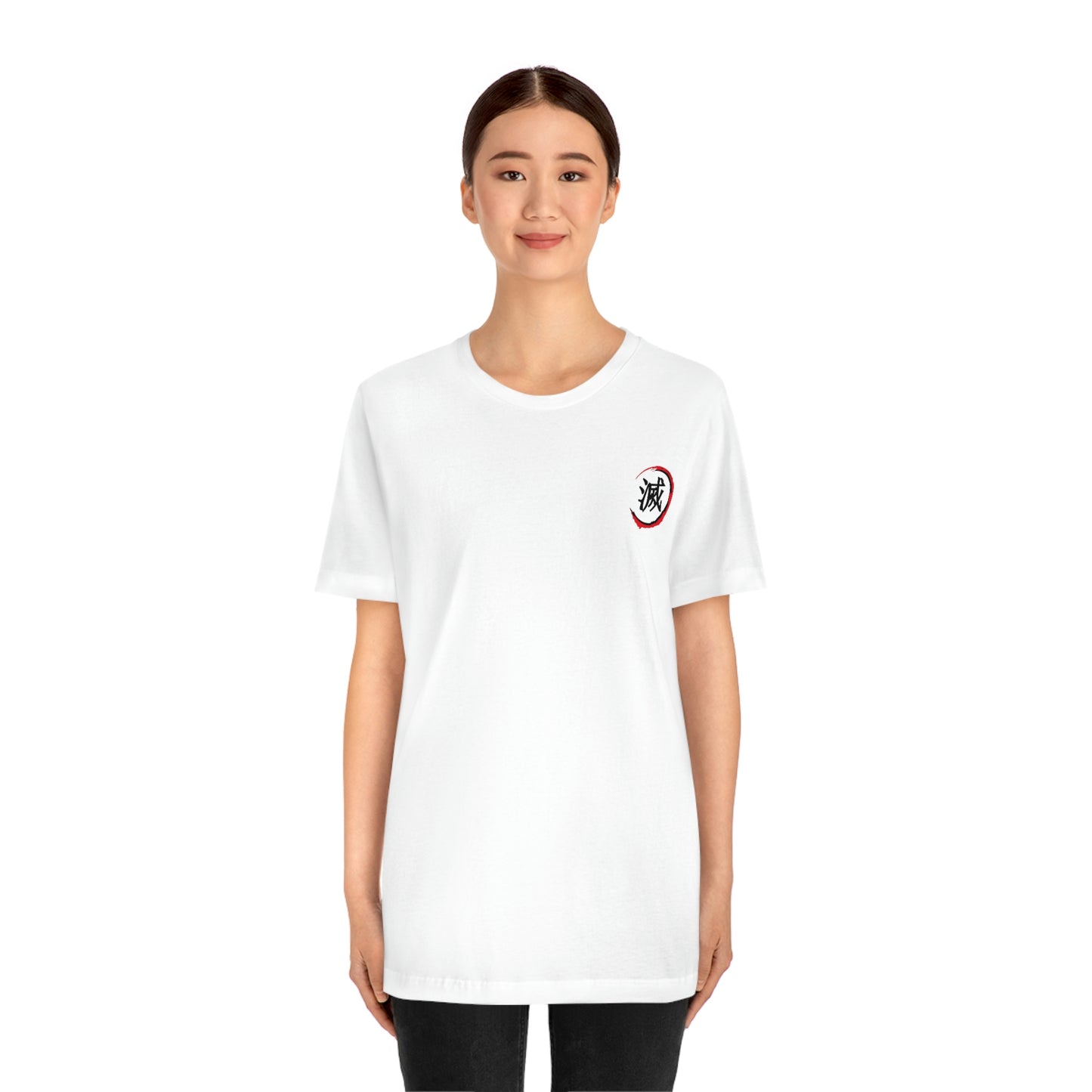 Demon Slayer Unisex Jersey Short Sleeve Tee Shirt