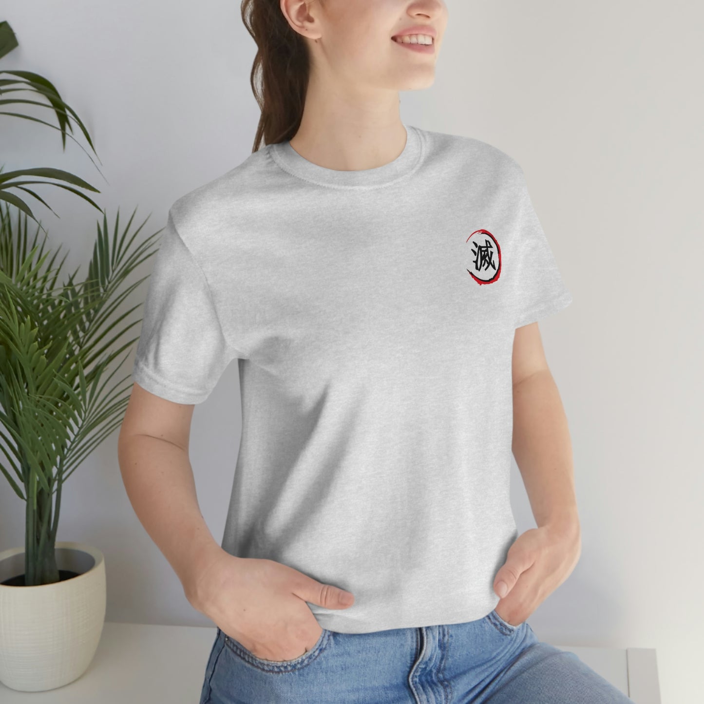 Demon Slayer Unisex Jersey Short Sleeve Tee Shirt