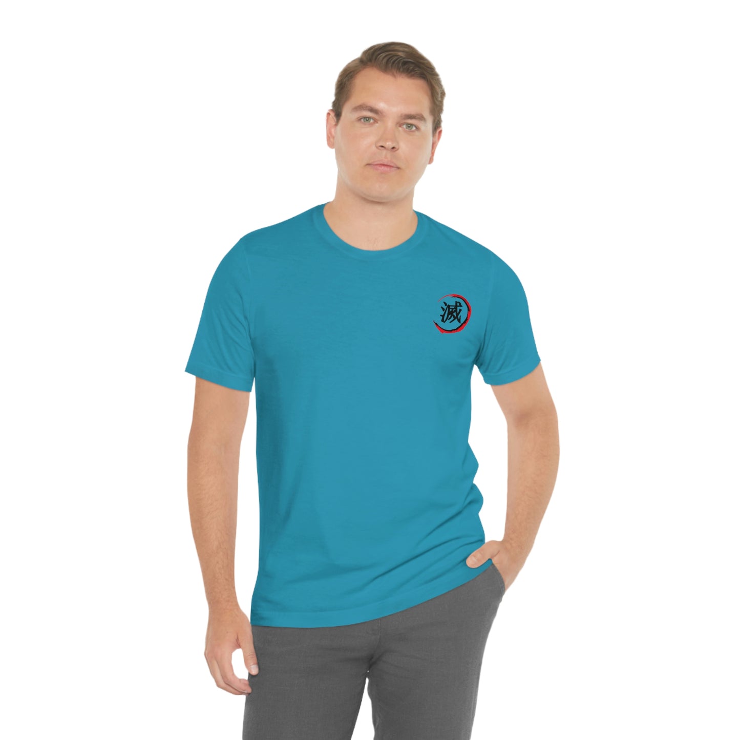 Demon Slayer Unisex Jersey Short Sleeve Tee Shirt