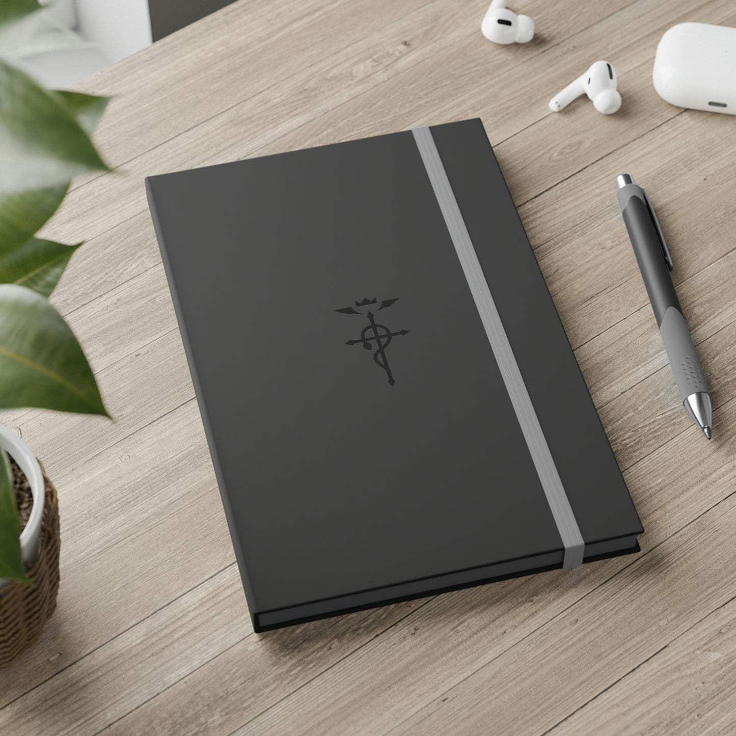 Full Metal Alchemist Color Contrast Notebook - Ruled