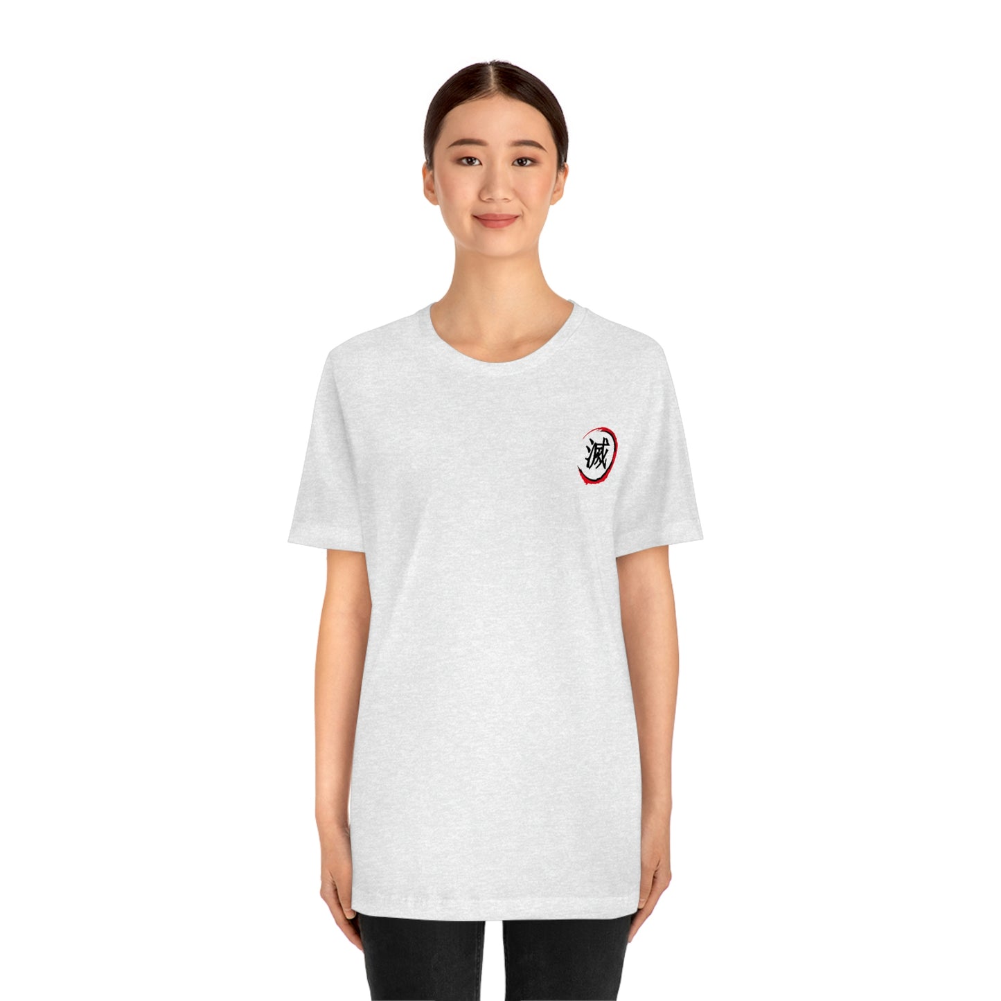 Demon Slayer Unisex Jersey Short Sleeve Tee Shirt