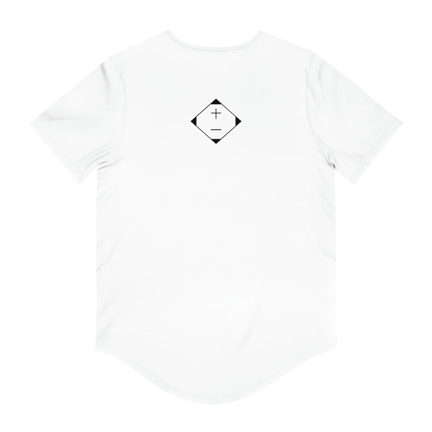 Bleach Eleventh Gotei Squad Captain Inspired Men's Jersey Curved Hem Tee Shirt