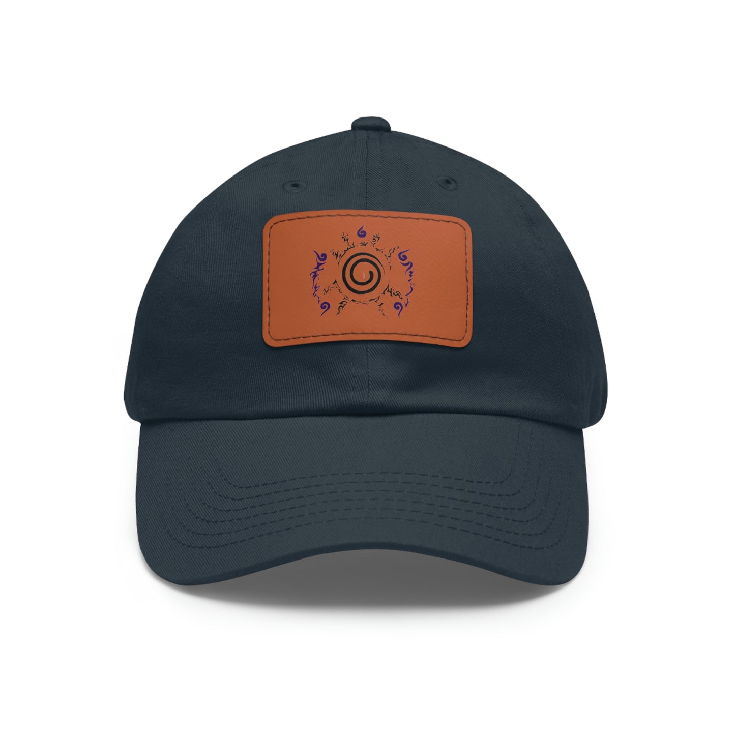 Naruto Dad Hat with Leather Patch