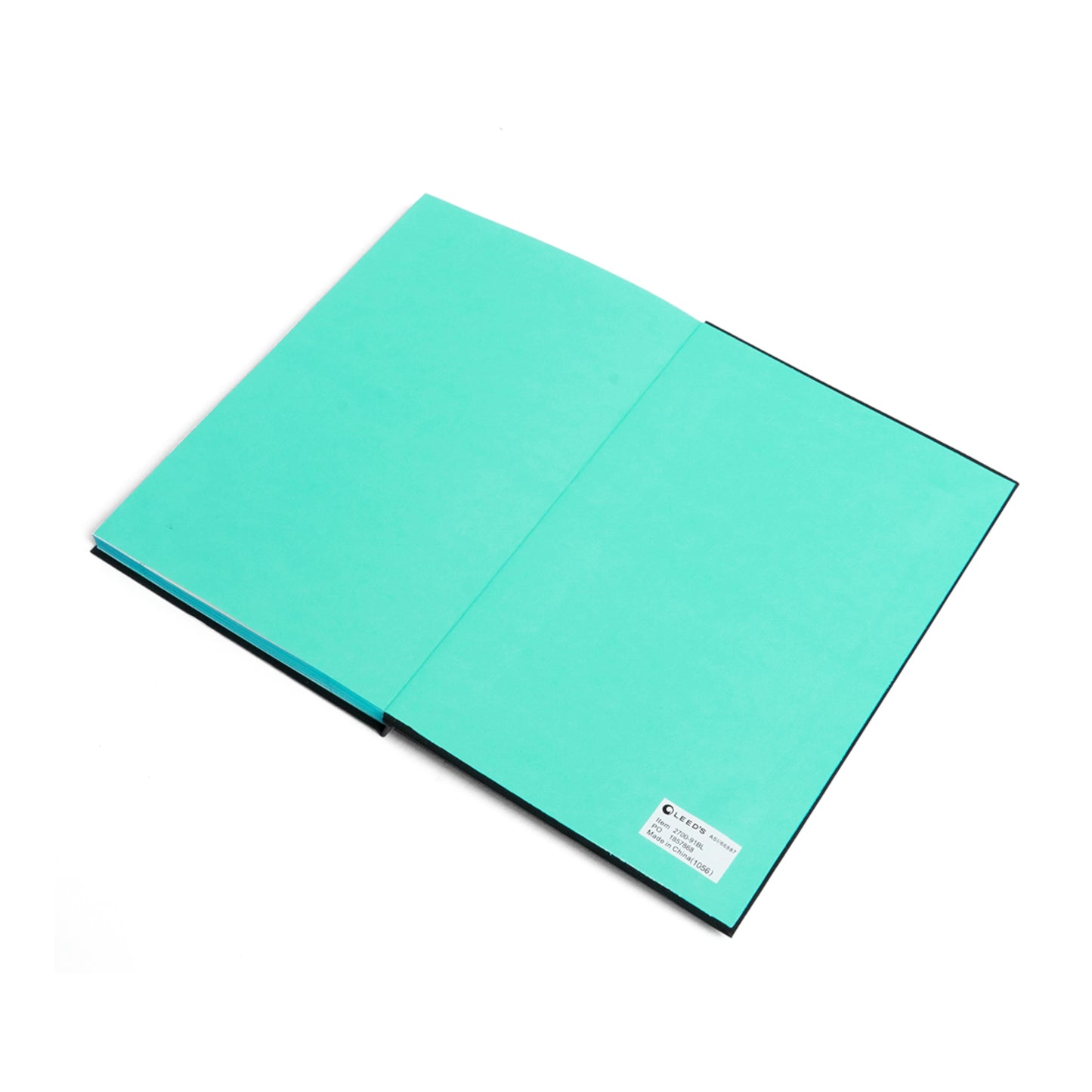 Bleach Color Contrast Notebook - Ruled