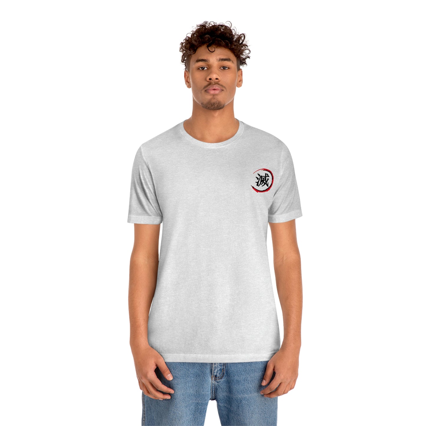 Demon Slayer Unisex Jersey Short Sleeve Tee Shirt