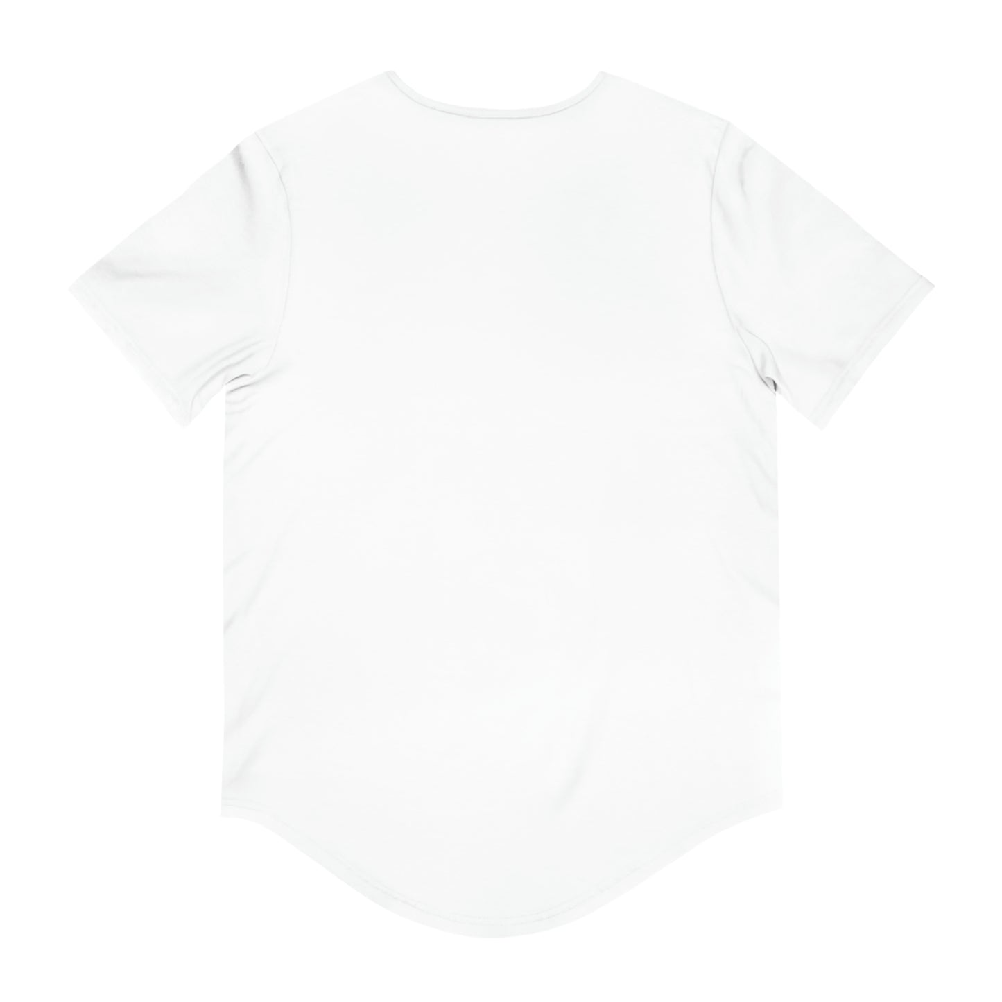 Naruto Inspired Men's Jersey Curved Hem Tee Shirt