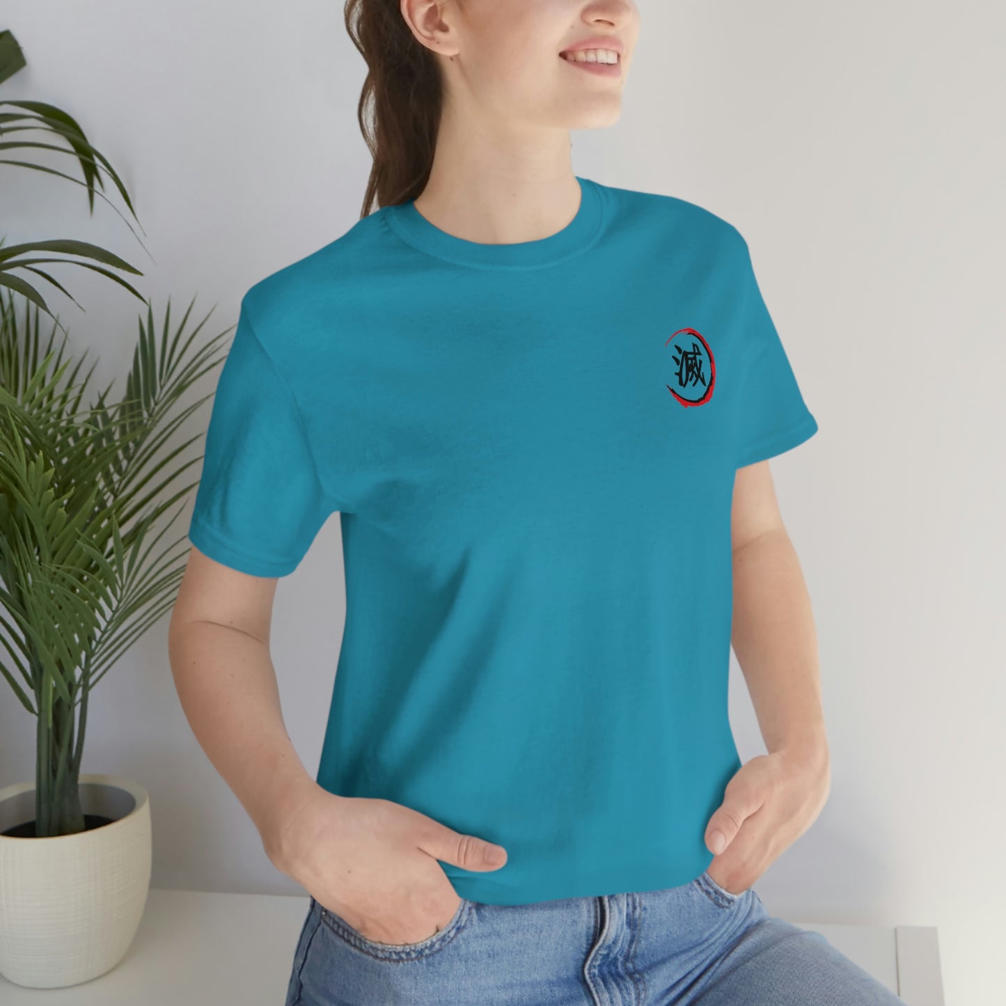 Demon Slayer Unisex Jersey Short Sleeve Tee Shirt