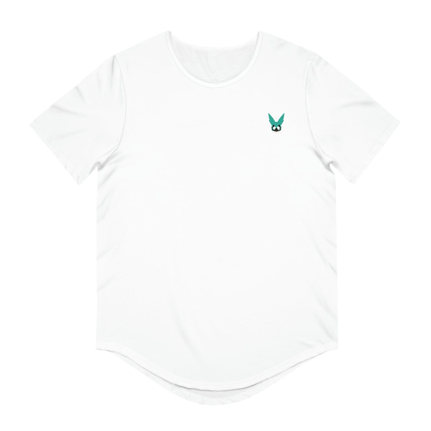 UA Deku Inspired Men's Jersey Curved Hem Tee Shirt