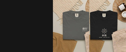 Zen Anime Wear minimalist anime tees for the fall 2026 season