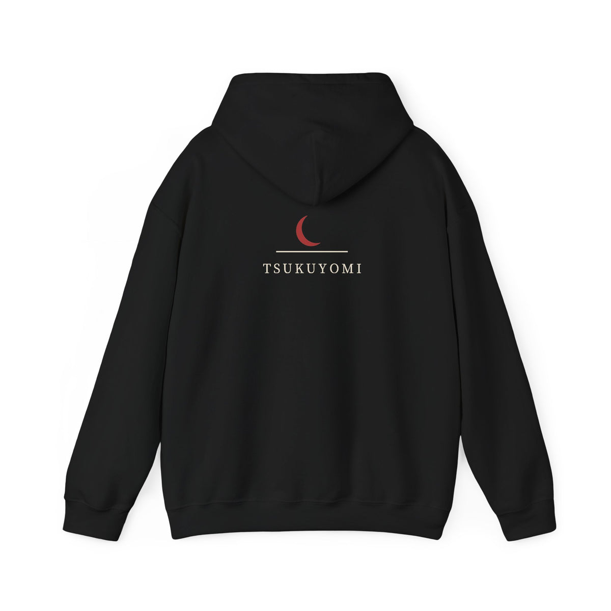 Silent Moon Kanji Anime Hoodie | Ninja Japanese Streetwear