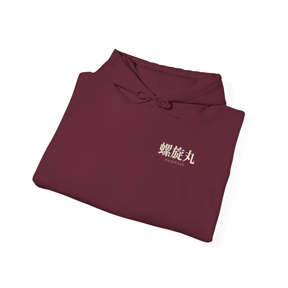 Spiral Will Quiet Edition Kanji Anime Hoodie | Ninja Japanese Streetwear