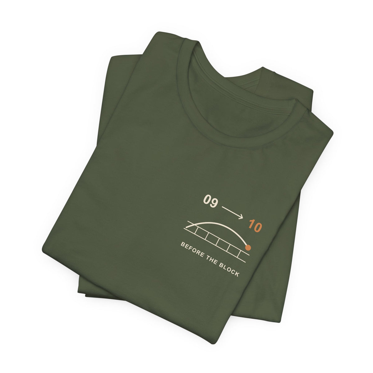 Before the Block Minimalist Anime Soft Tee | Anime Sports Japanese Streetwear