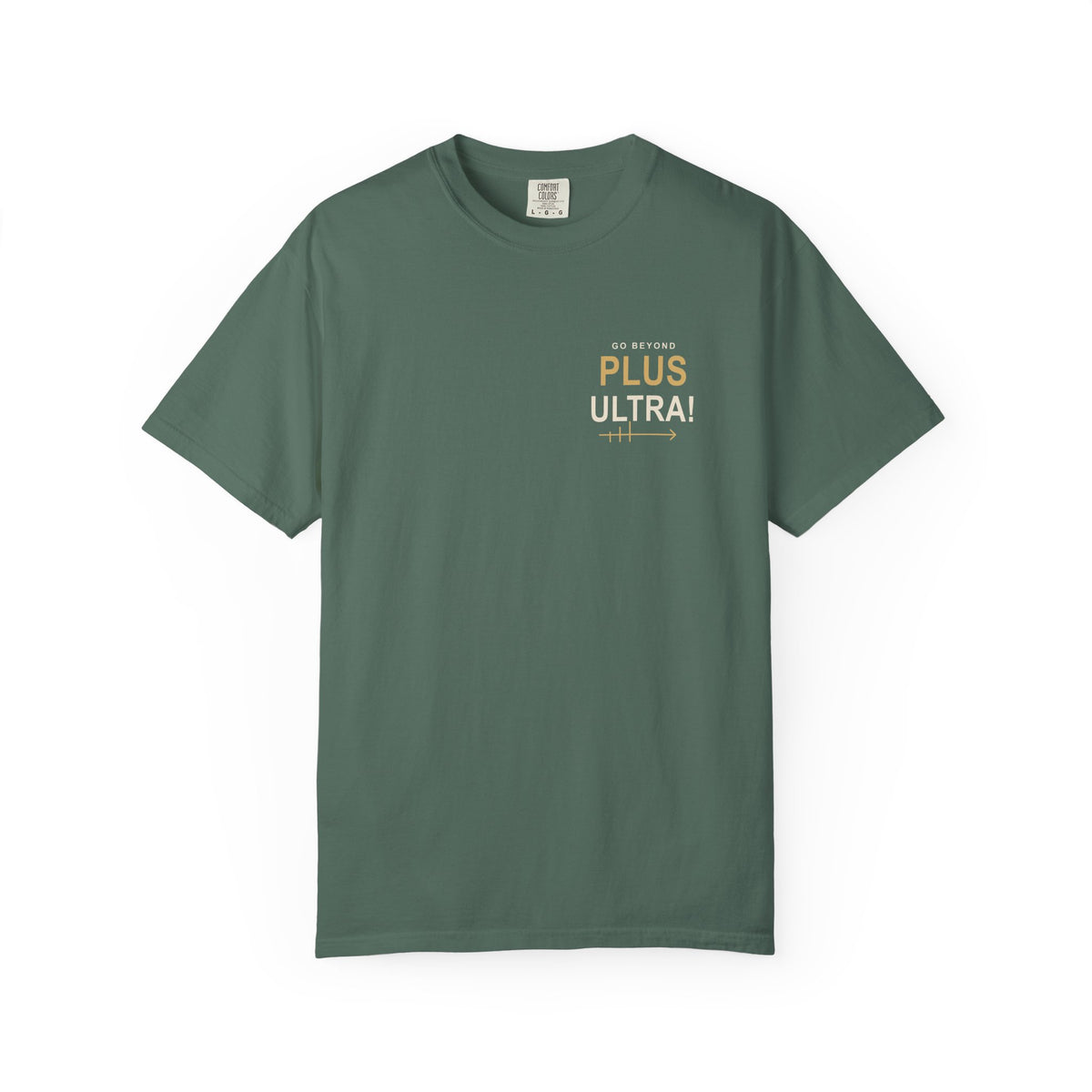 Go Beyond Anime Quote Tee | Hero Academy Japanese Streetwear