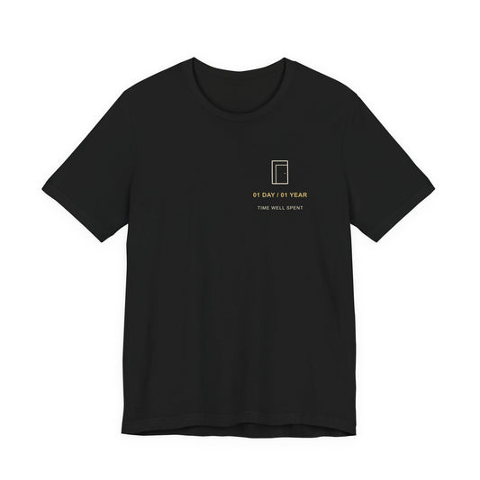One Day One Year Minimalist Anime Soft Tee | Power Level Japanese Streetwear