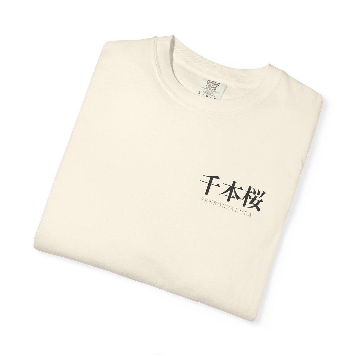 Thousand Blossoms Kanji Anime Tee | Soul Sword Japanese Streetwear
