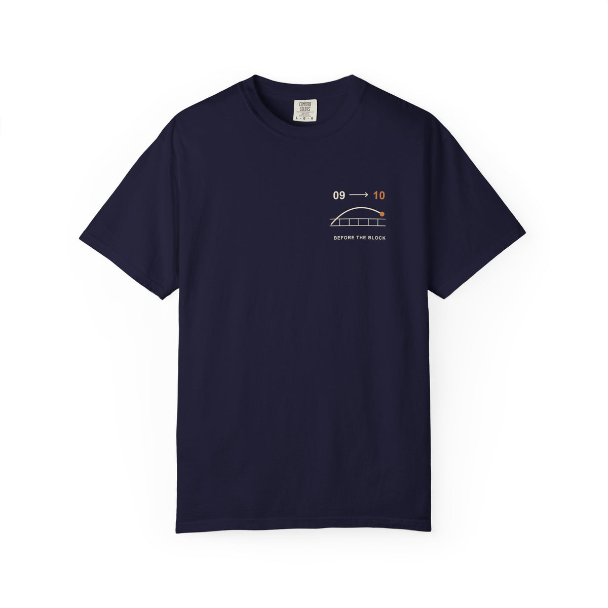 Before the Block Minimalist Anime Tee | Anime Sports Japanese Streetwear