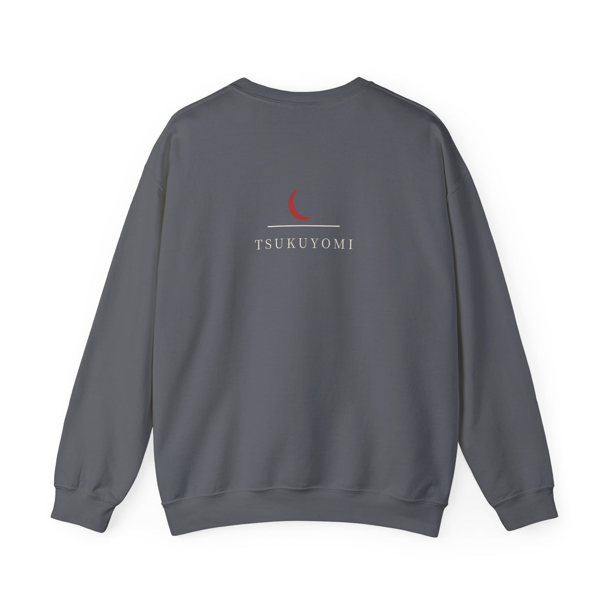 Silent Moon Kanji Anime Crewneck Sweatshirt | Ninja Japanese Streetwear