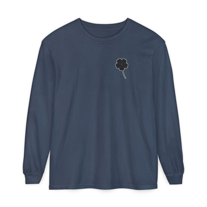Black Clover Leaf Minimalist Long Sleeve Tee | Inspired by Asta from Black Clover