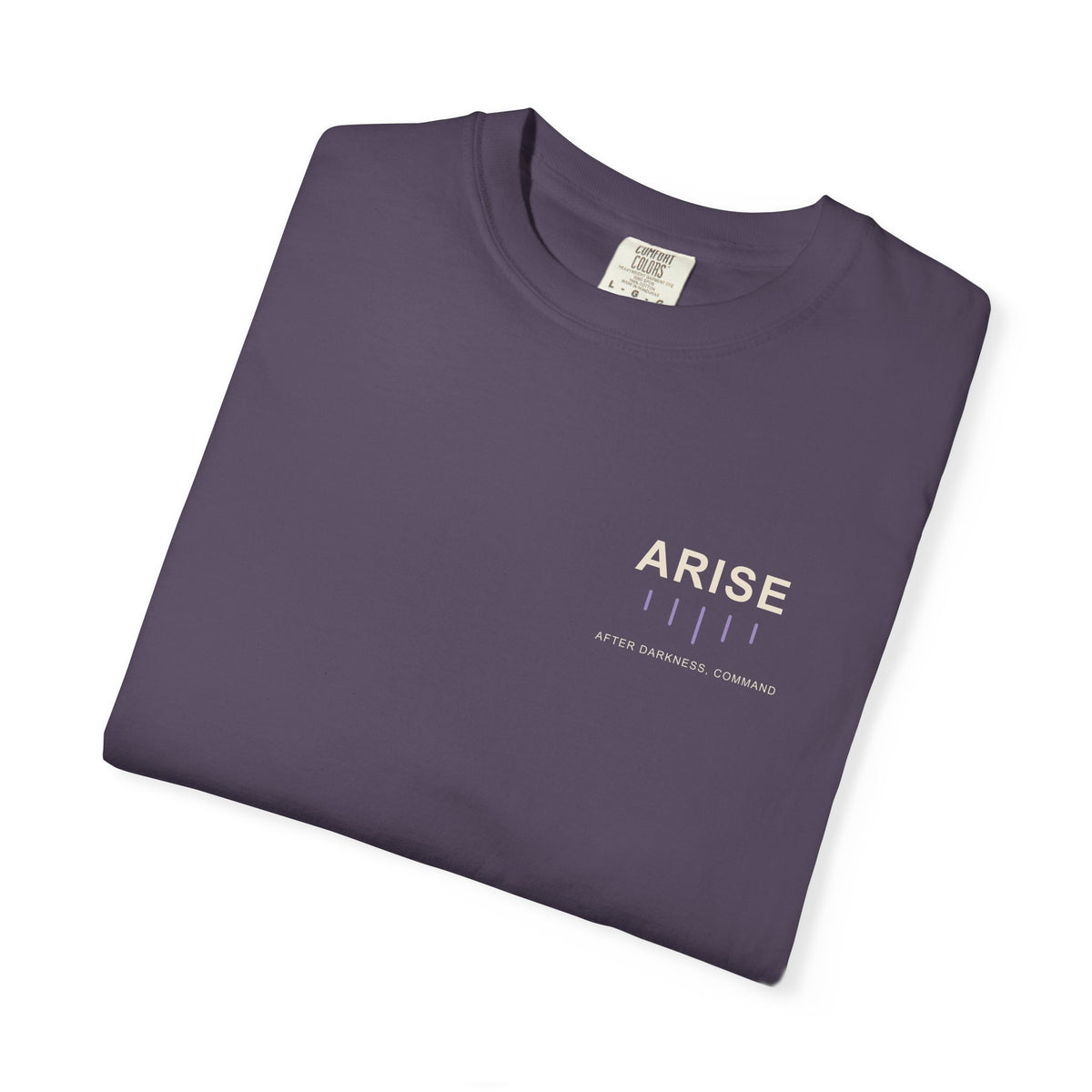After Darkness Minimalist Anime Tee | Shadow Rank Gym Japanese Streetwear
