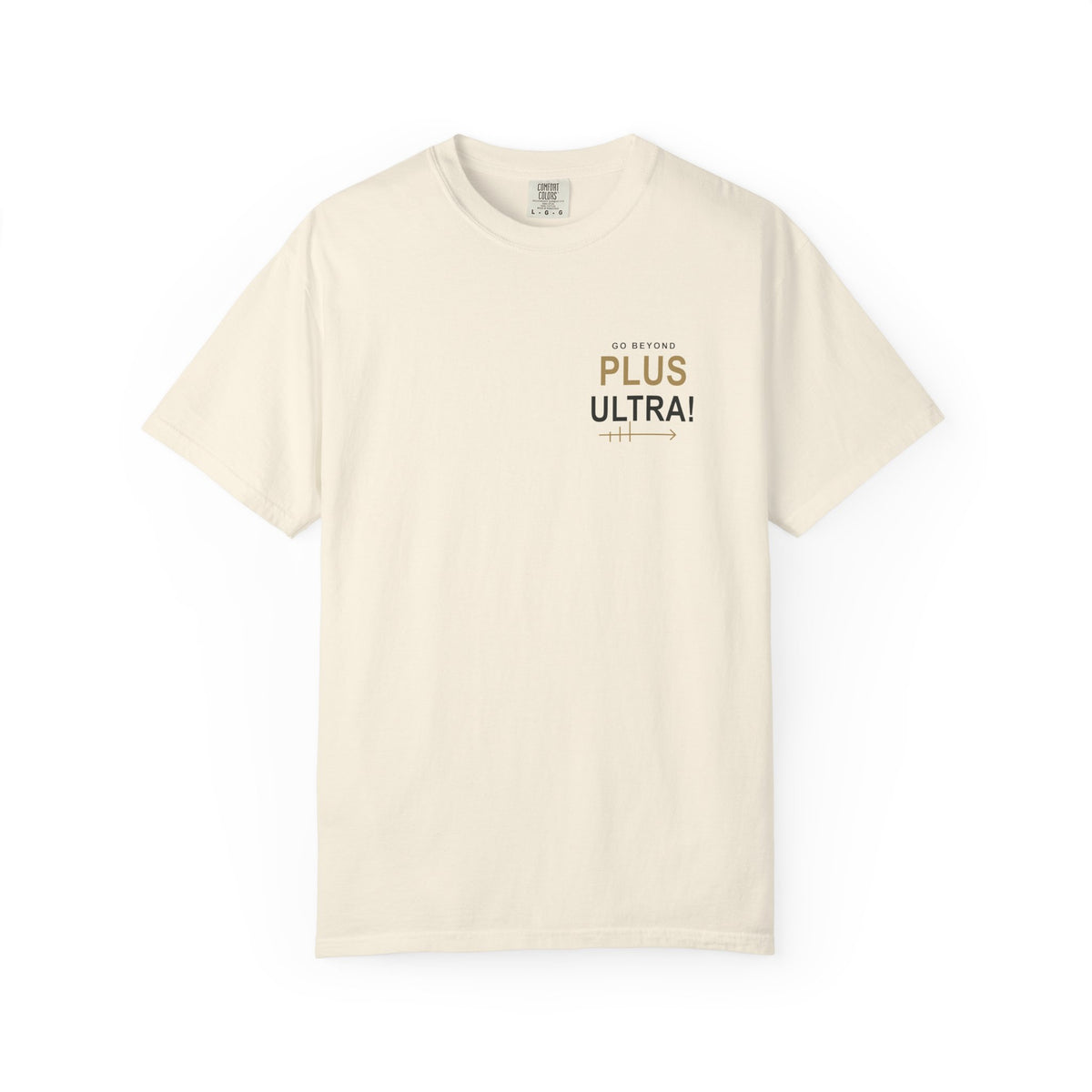 Go Beyond Anime Quote Tee | Hero Academy Japanese Streetwear