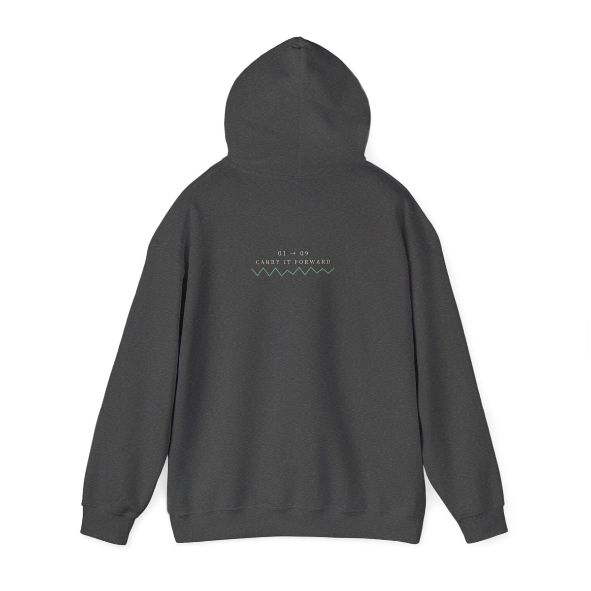 Ninth Kanji Anime Hoodie | Successor Japanese Streetwear