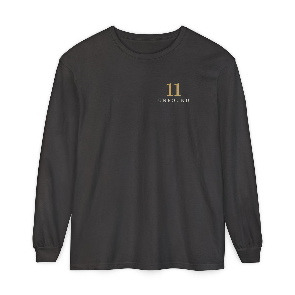 Unbound Eleven Minimalist Long Sleeve Tee | Inspired by Kenpachi Zaraki from Bleach