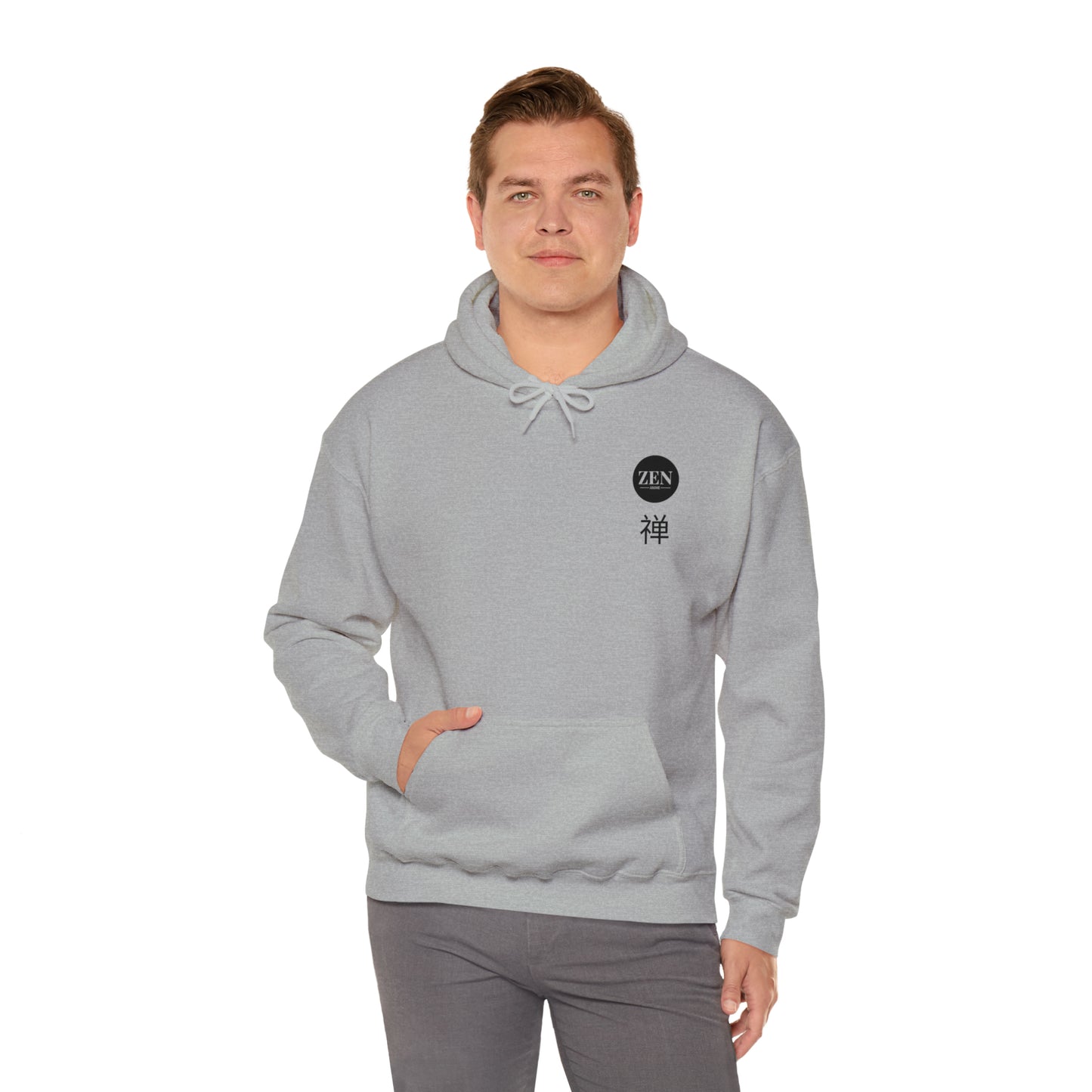 Bleach Zen Unisex Heavy Blend™ Hooded Sweatshirt