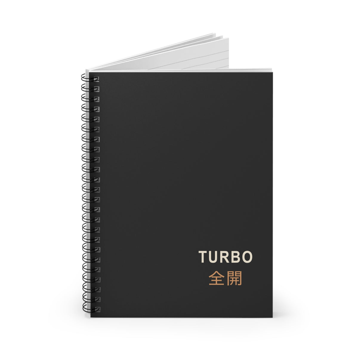 Tunnel Velocity Spiral Notebook | Inspired by Okarun from Dandadan