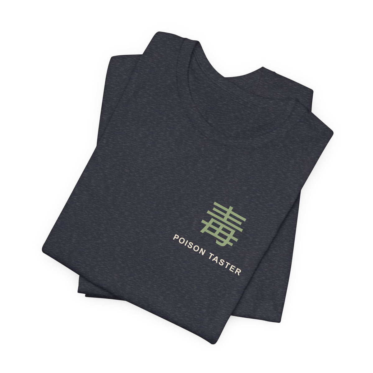 Poison Taster Kanji Anime Soft Tee | Apothecary Japanese Streetwear