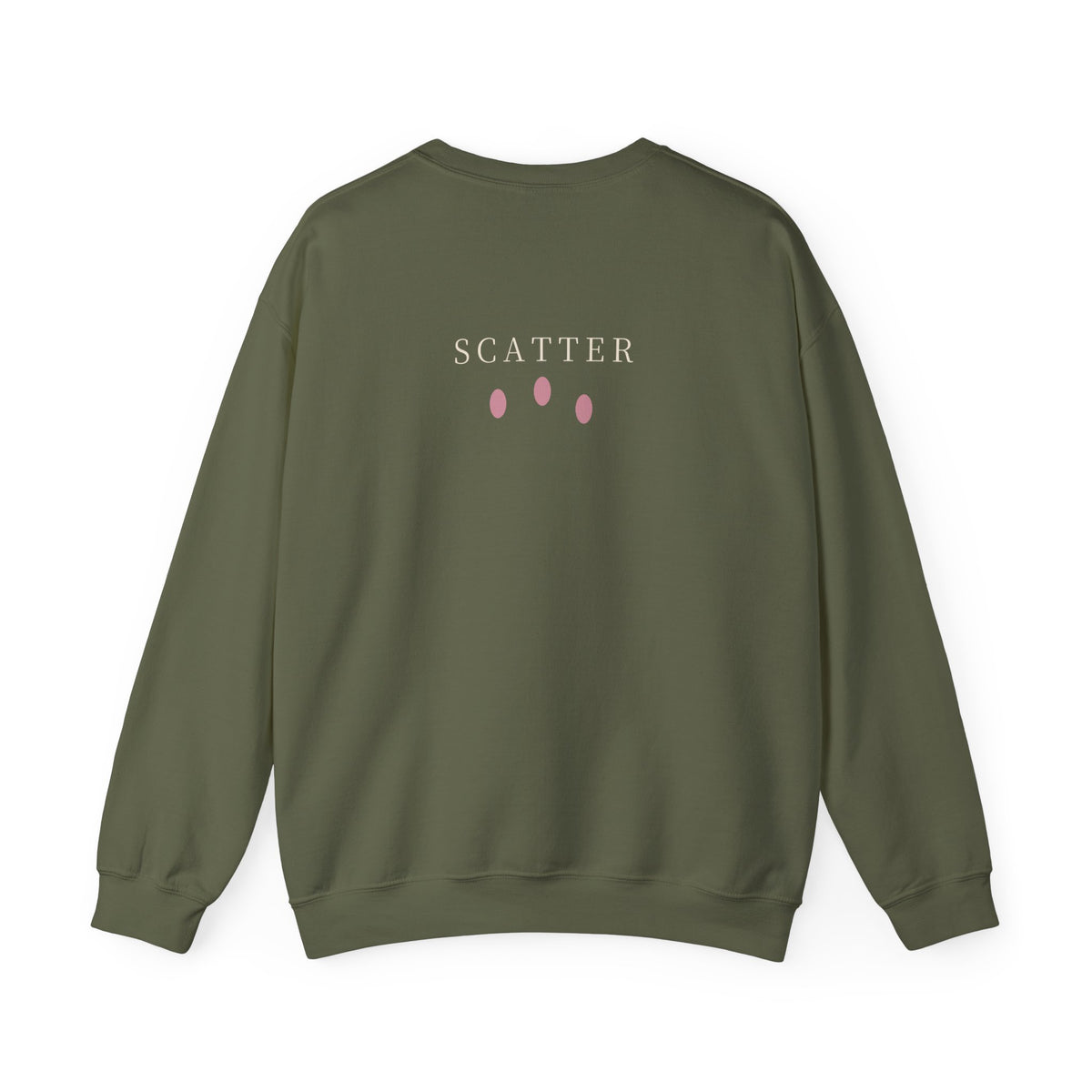 Thousand Blossoms Kanji Crewneck Sweatshirt | Inspired by Byakuya Kuchiki from Bleach