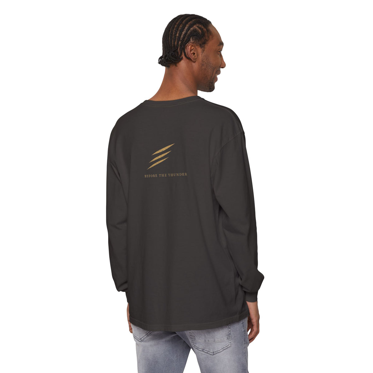 Arrival Kanji Anime Long Sleeve Tee | Ninja Japanese Streetwear