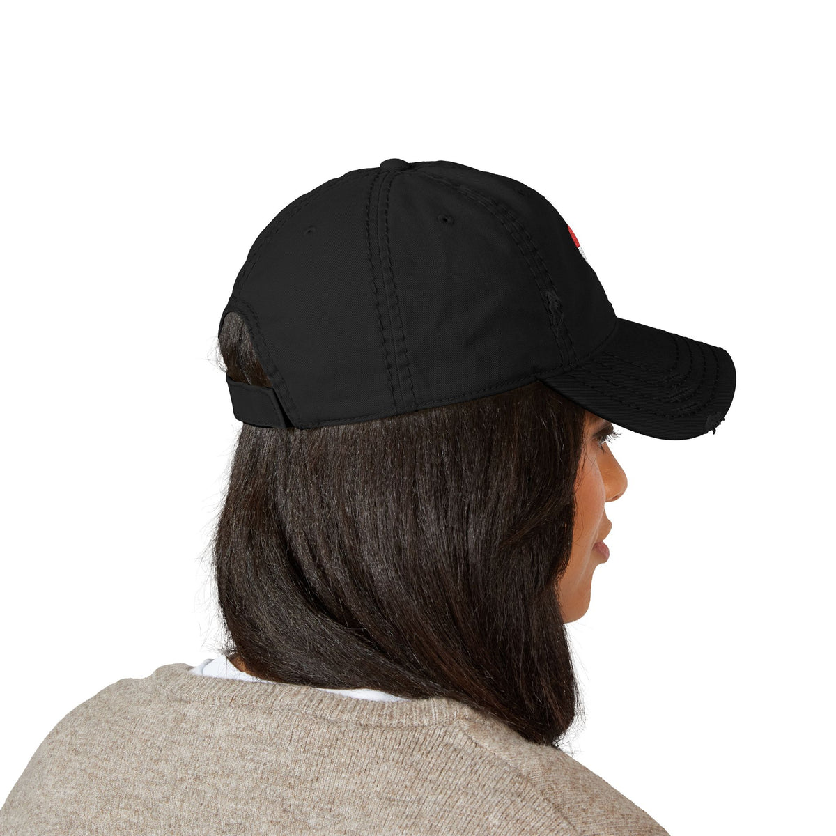 Clan Fan Crest Embroidered Dad Hat | Inspired by the Uchiha clan of Naruto