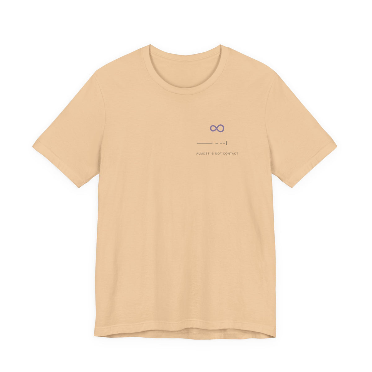 Limit Approaches Minimalist Anime Soft Tee | Sorcerer Japanese Streetwear