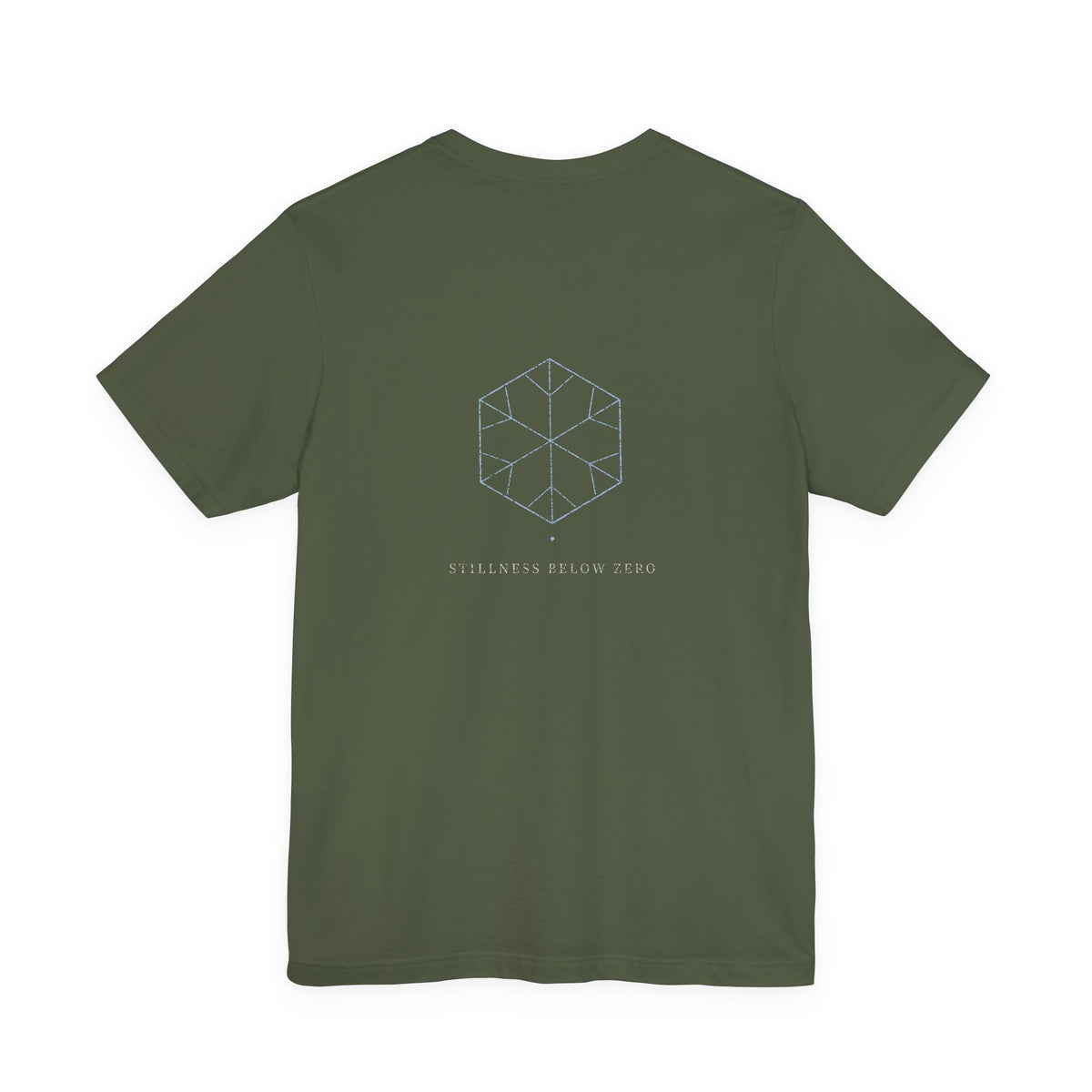 White Haze Kanji Anime Soft Tee | Soul Sword Japanese Streetwear