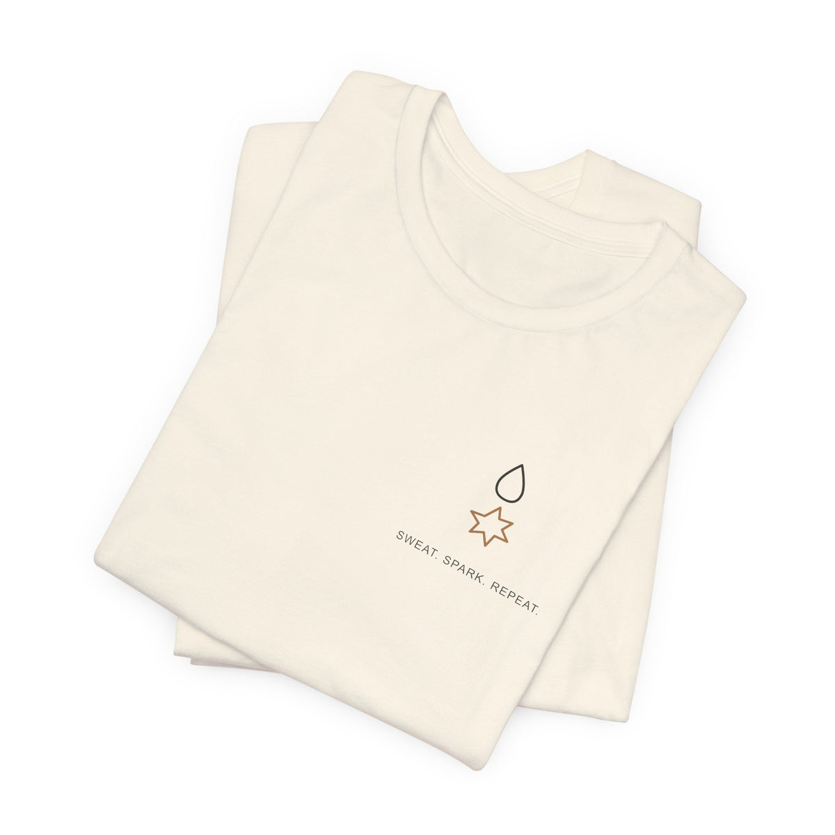 Ignition Routine Minimalist Anime Soft Tee | Hero Academy Japanese Streetwear